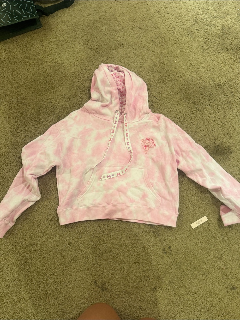 Love shack fancy roller rabbit collab hoodie
